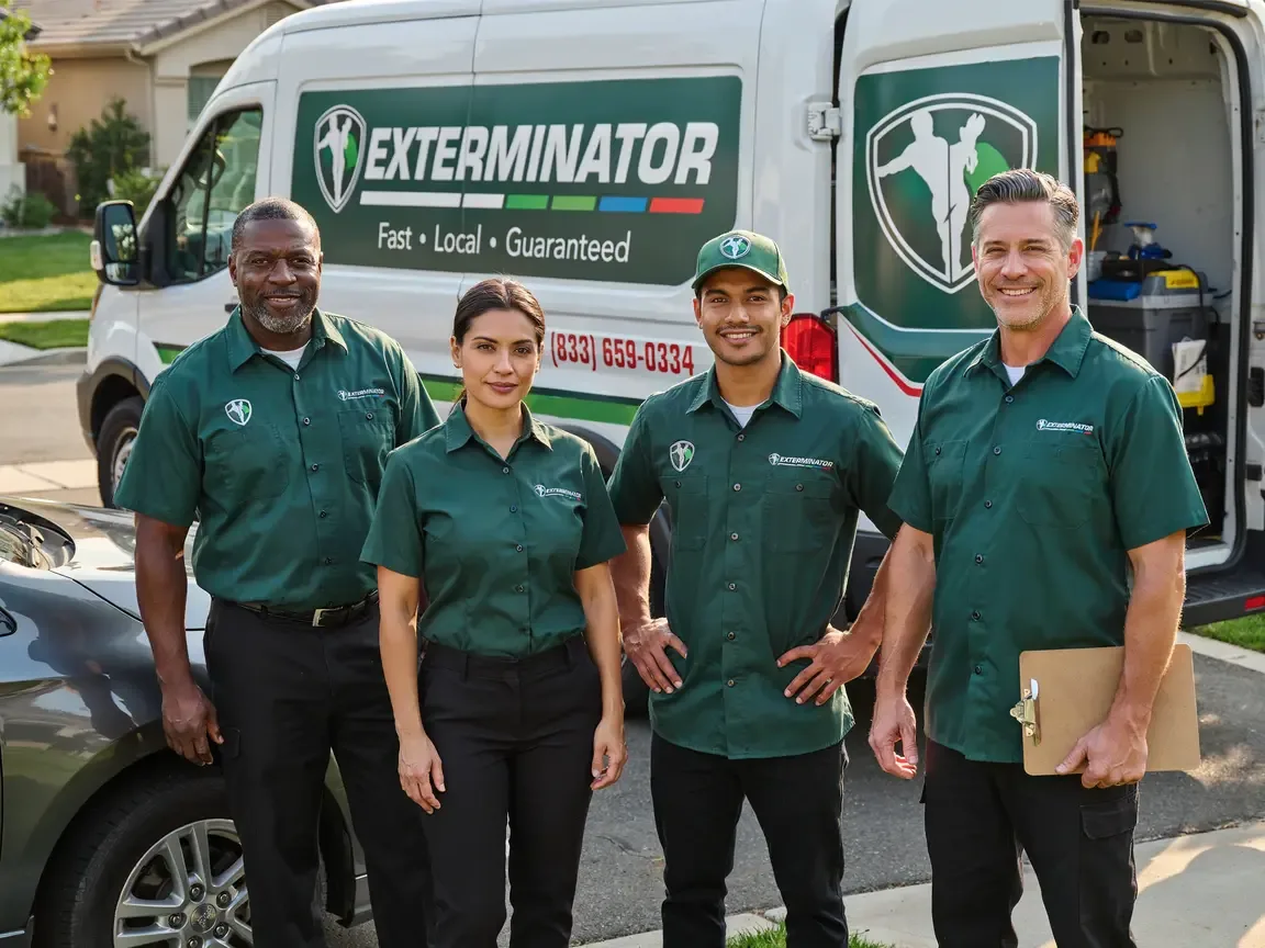 Pest Control company in Homewood, CA