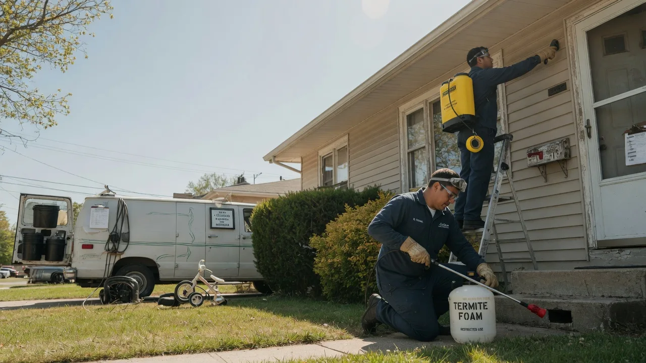 Pest Control in Homewood, CA near me